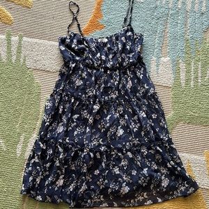 Floral mini dress